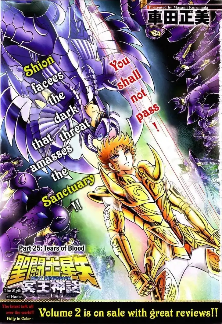 Saint Seiya - Next Dimension Chapter 25 2